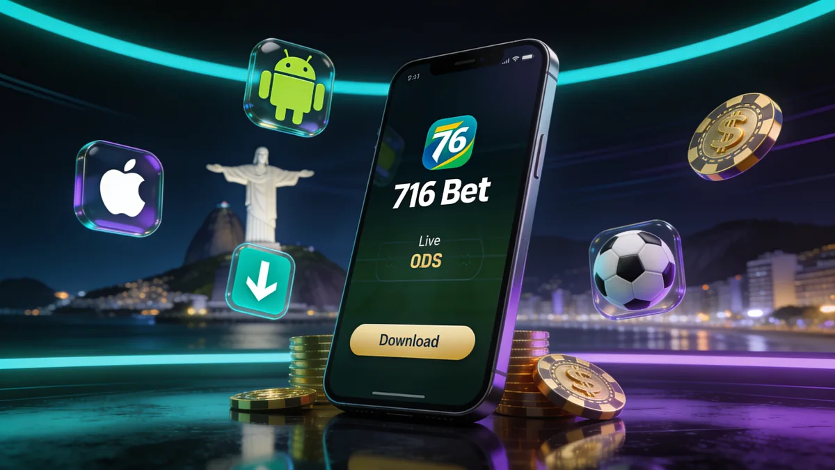 Como se cadastrar na 716 bet pelo aplicativo móvel? para jogadores no Brasil